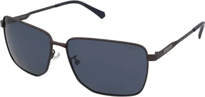 Produktbild von Polaroid PLD 2143/G/S/X Matte dark ruthenium 62/14/145 Herren Sonnenbrillen