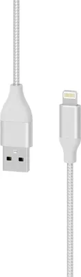 Produktbild von XLayer 217076, 1,5 m, Lightning, USB A, Männlich, Männlich, Silber