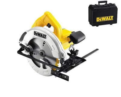 Produktbild von DeWALT DWE560K, Holz, Schwarz, Grau, Gelb, 18,4 cm, 5500 RPM, 6,5 cm, 4,2 cm