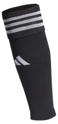 Image de Adidas - Guêtres « Team 23 » - Football PP5563 (40,5 EU - 43 EU) (Noir)