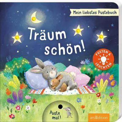 Immagine prodotto di Mein liebstes Pustebuch - Träum schön!