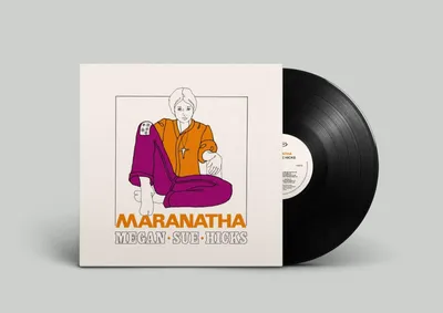 Image de Megan Sue Hicks : Maranatha (180 g) (édition limitée)