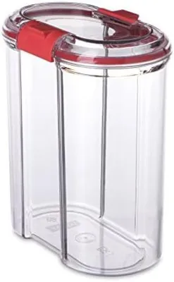 Productafbeelding van PromoHome® keukenopslagcontainers met veiligheidsluiting – 1,5 liter – luchtdicht en BPA-vrij