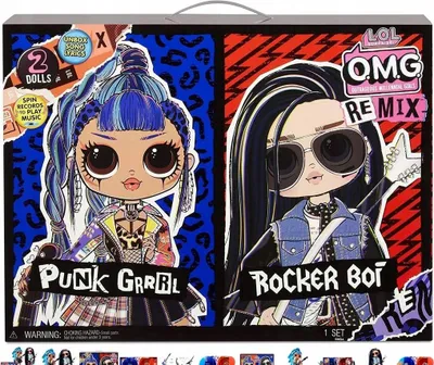 Productafbeelding van L.O.L. Surprise! OMG, 2-pack