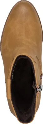 Produktbild von MARCO TOZZI Damen Stiefelette mit Kurzschaft und Blockabsatz 2-25300-45, Größe:38 EU, Farbe:Braun