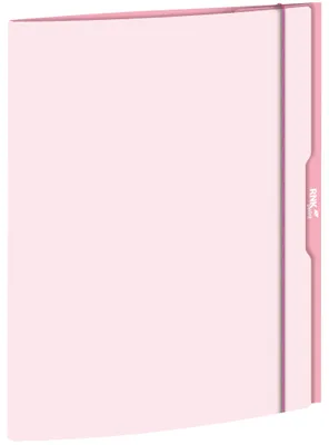 Produktbild von RNK Sammelmappe mild rosé DIN A4 Gummizug 240x330mm