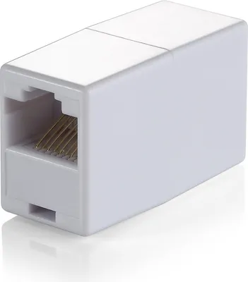 Zdjęcie produktu dla Equip 121252, RJ-45, RJ-45, Biały