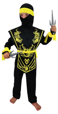 Immagine prodotto di Costume per bambini - Ninja giallo (s)