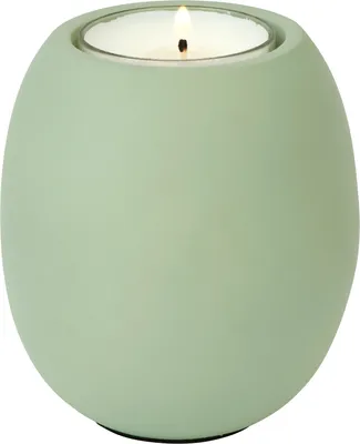 Produktbild von Lambert Windlicht Niwatori Aluminium Maigrün