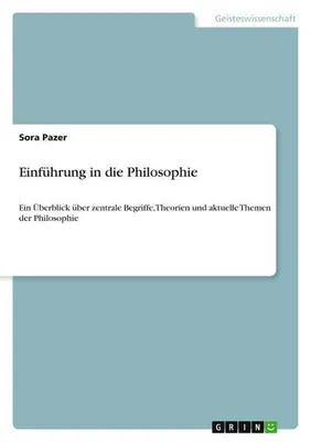 Obrázek produktu pro Einführung in die Philosophie