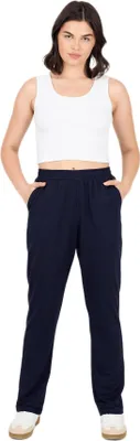 Produktbild von Bequeme Damenhose aus Strickstoff