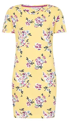 Produktbild von Lazy Jacks - Hemdblusenkleid für Damen LJ493 (38 DE) (Gelb)
