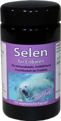 Produktbild von Selen 200 mg 150 vegi Kapseln Robert Franz