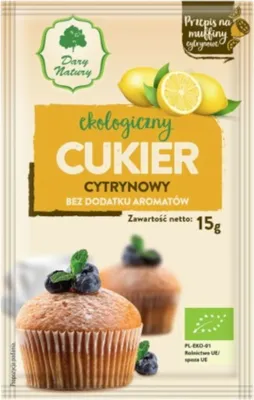 Produktbild von Zitronenzucker 15g