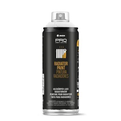 Produktbild von Heizkörperlack Spray | Weiß | 400ml | Alkydharz Renovierlack