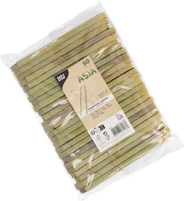 Produktbild von Fingerfood - Zangen Bambus "ASIA" 15 cm