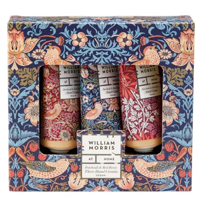 Obrázek produktu pro Heathcote & Ivory Morris Patchouli & Red Berry hand creams 3x30 ml krémy na ruce pačuli a červené bobule