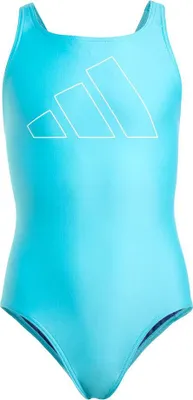Produktbild von adidas Big Bars Kids Badeanzug 164