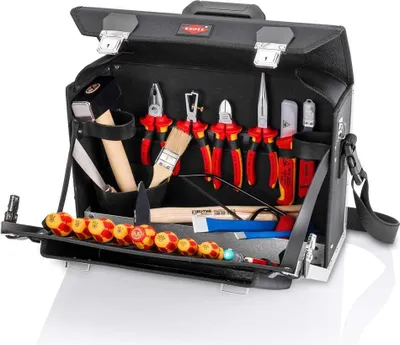 Immagine prodotto di KNIPEX borsa porta attrezzi elettrica con 24 pezzi ***NEW***