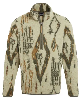 Produktbild von Craghoppers - "Tatton II" Fleece für Herren, mit halbem Reißverschluss CG2477 (M) (Lorbeer-Grün)