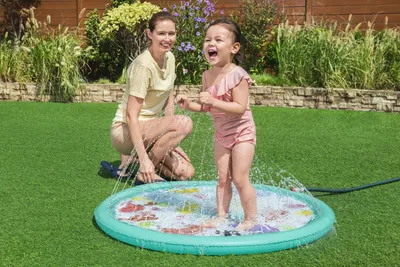 Produktbild von Bestway® Wassermatte Desert Dino Ø 122 cm