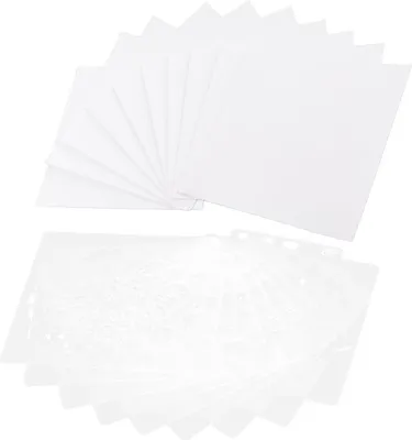 Obrázek produktu pro 9 kusů šablony mandaly, malování, kreslení, šablony, DIY výroba, umění a řemesla