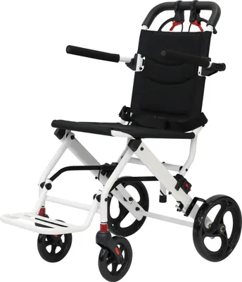 Produktbild von Antar AT52316 Lightweight Folding Transport Wheelchair