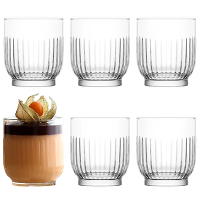 Produktbild von Dessertgläser | 320 ml | 6 Stück SET | TOKYO Eisbecher Wassergläser Longdrinkgläser Eisgläser Trinkgläser Saftgläser Cocktailgläser Whiskygläser