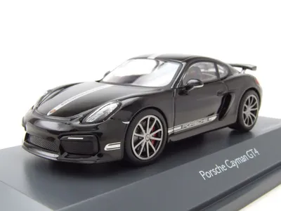Produktbild von Schuco 1:43 Porsche Cayman GT4 450758900
