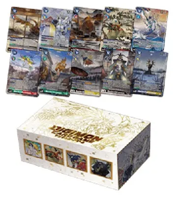 Produktbild von Digimon Tamers Selection Box ver. Championship 2024