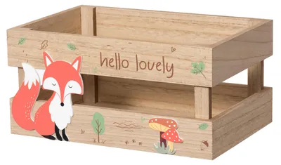 Image de Boîte de rangement FOXY, 20,5 x 30,5 x 14,5 cm