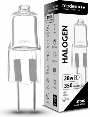 Obrázok produktu pre Žiarovka G4 28W 12V