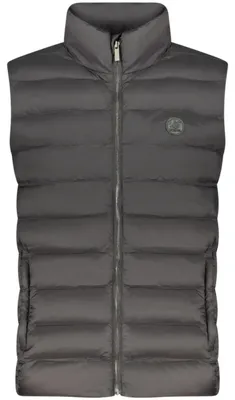 Produktbild von Ärmellose Herrenjacke Schwarz - Leicht, Stylisch & Funktional
