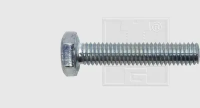 Produktbild von SWG Sechskantschraube DIN 933 M8 x 30 mm VZ  8.8 SW13  100 Stück