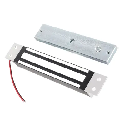 Produktbild von Elektrisches Magnetschloss,Elektromagnetschloss,Haftkraftschloss,Magnetisches Türschloss,DC12V Elektromagnetschloss