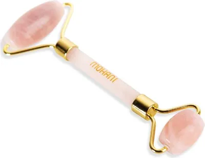 Immagine prodotto di Roller Per Massaggio Viso In Quarzo Rosa - Mohani