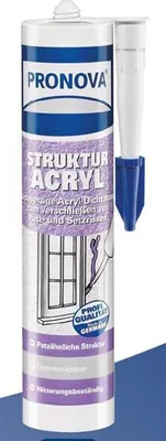 Produktbild von Pronova Strukturacryl weiß 300 ml