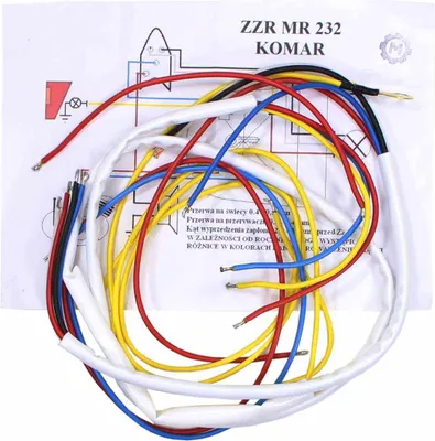 Image de Installation Électrique Romet Komar Mr 232 Ml