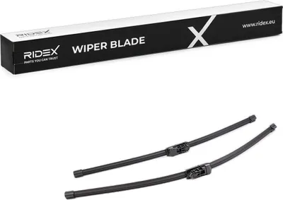 Produktbild von RIDEX Scheibenwischer Vorne 680mm/575mm für OPEL Meriva B (S10) Rahmenlos