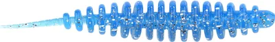 Produktbild von Spro Trout Master Worm 65mm | Blue Glitter