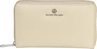 Produktbild von Marc Picard Leder Geldbörse Umbria Zip Wallet Grey beige