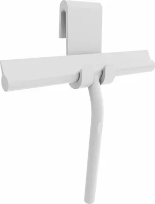 Immagine prodotto di Spatola per doccia, incl. supporto, bianco opaco