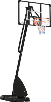 Produktbild von Höhenverstellbarer Basketballständer 293-350 Cm Rollbarer Basketball-Backboard Ständer Aus Stahl