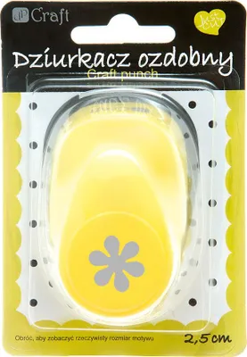 Zdjęcie produktu dla Dziurkacz Ozdobny 2,5Cm Kwiat 8169
