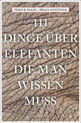 Produktbild von 111 Dinge über Elefanten, die man wissen muss