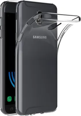 Produktbild von Samsung Galaxy J5 (2017) Transparent Case Hülle Silikon