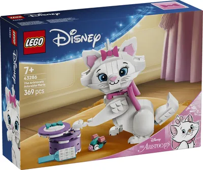 Immagine prodotto di LEGO Disney Gli Aristogatti Marie 43286 Set da Costruzione 369 Pezzi 7+