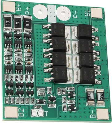 Obrázek produktu pro 3S 12V 40A lithiová baterie Protection Board BMS PCB Board s nabíjením Balance Charging