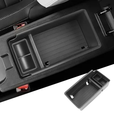 Obrázok produktu pre Úložná zásuvka do stredovej konzoly pre model Citroen C3 Aircross (ročník 2025)