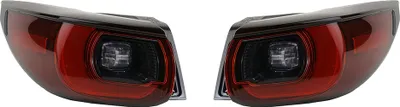 Productafbeelding van LED-achterlichtset voor buiten, links en rechts, geschikt voor Mazda CX5 KF, modeljaren 09/2021-. Johns